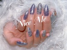 ナイスミー(Nice Me)/青紫フラッシュ新色！
