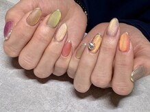 ネルマニック(nailmanix)/春色マグでカラフルに♪