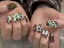 ドットウィッシュコアネイル