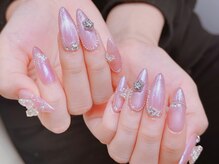 ラッキーネイル(lucky nail)/ガーリーネイル