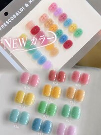 夏ちゅるんカラー