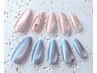 超得【オフ無料】enoiシンデレラパウダー×マグネット重ね+ストーン6粒￥9350