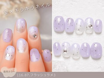 ナイスネイル 高槻店/60種類から選ぶトレンドネイル