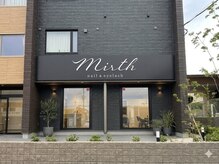 Mirth nail & eyelash 成田店【9月4日オープン予定】の雰囲気（店舗外観♪駐車場完備◎[成田・公津の杜]）