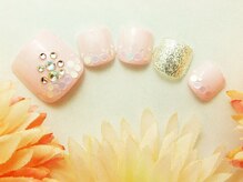 ラヴィネイル 四条烏丸店 メリー(La Vie Nail merry)/オフ込定額フットジェル