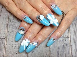 ブランド風ネイル