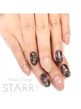 スターリー(STARRY)/シースルー　フラワー　上品