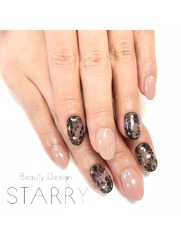 スターリー(STARRY)/シースルー　フラワー　上品