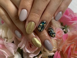 6 ニュアンスネイル