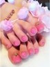 【フットネイル】ワンカラーコース（ドライケア込）￥6300　※遅刻厳禁※
