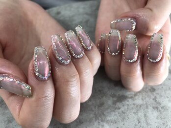 ネイル マックスケリー 大阪梅田(MAXKELLY)/オフ無料♪ＨＡＮＤ90分アート♪