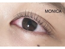 モニカ(MONICA)/まつ毛パーマ &nbsp;上