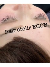 ヘアーアトリエ エゴン(hair atelier EGON)/マツエク