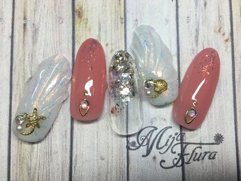 ミハフルーラ 与野(Home Nail Salon Mija Flura)/ラグジュアリー T288L