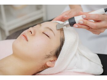 ポーラ ルミアスボーテ 三郷中央西口店(POLA Lumias Beaute)/超音波洗浄で毛穴ツルッと肌♪