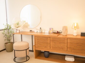 シェソワ(Chez soi)/パウダールーム