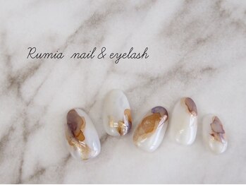 ルミア(Rumia)/流行りのインクネイル