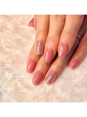 パラジェル登録サロン◆ nailsalon RICHE ～deux～ 【リッシュ　ドゥ】