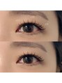 アンリ(Henri) flat lash 120本。流行りの束感に仕上げてボリュームup!