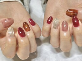 【　ニュアンスネイル　】