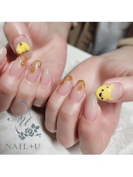 ネイルプラスユウ(NAIL+U)/はちみつとプーさん