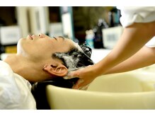リッカ(RICCA.)の雰囲気（男性限定の育毛促進、スカルプメニューもご用意しております♪）