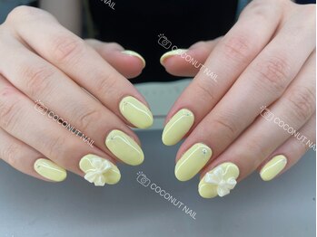 ココナッツネイル/