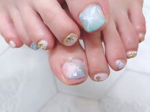 フォンテーヌブロー 野々市店(Fontaine Brow)/付け放題フリーデザインネイル