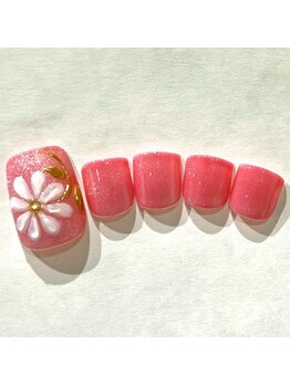 ニーマルニ ザ ビューティー(202 the beauty)/フットジェルデザイン