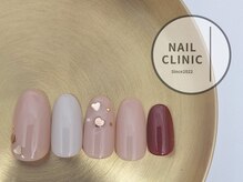 ネイルクリニック(NAIL CLINIC)/ネイル/パラジェル/バレンタイン