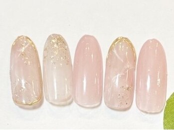 ラヴィネイル 京都駅前店 クレア(La Vie Nail claire)の写真/【京都駅地下直結】季節限定やお得なクーポンあり◎貴女にぴったりのネイルで指先を見るたび幸せに♪