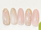 ラヴィネイル 京都駅前店 クレア(La Vie Nail claire)の写真/【京都駅地下直結】季節限定やお得なクーポンあり◎貴女にぴったりのネイルで指先を見るたび幸せに♪