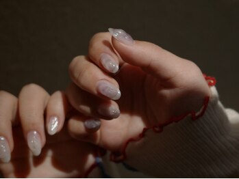 アンバ(anba)の写真/【自爪に優しいフィルイン施術×デザインネイル】ネイルが初めての方にもおすすめ◎