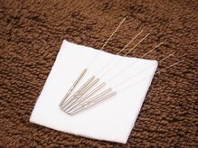 あろまはりきゅう 神楽坂/当院の鍼は全て使い捨てです