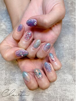 クレアネイル(claire.nail)/夏ネイル