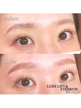 ブロウタス 新越谷店(BROW+)/まつ毛パーマ