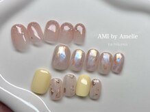 アミ バイ アメリ(AMI by Amelie)/店内サンプルネイル:mikako