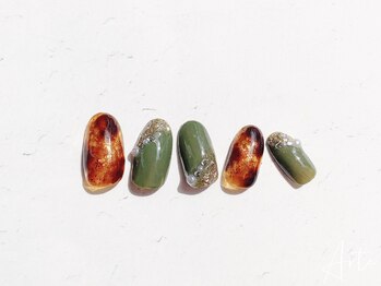 アルテ 松戸店(Arte)/定額ネイルデザインB　￥7500