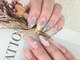 ネイルサロン アミティエ(Nail Salon Amitie)の写真/爪を本来の美しさへ導き、自爪を生かしながらジェルを楽しむ&理想のカワイイを探せる♪写真は7月限定Art★