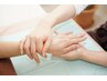 [平日12-17時来店限定]ネイルケア＋選べるスパ 定価5,500円→3,900円 約70分