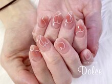 ドルチェ 大財店(Dolce)/チークネイル