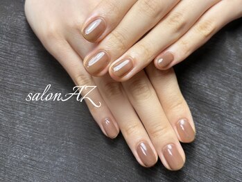 サロン エージー(salon AZ)/秋ネイル