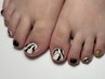 持ち込みデザインOK！foot nail - all menu -  ¥5000