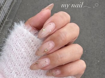 海外ネイル/スターダスト