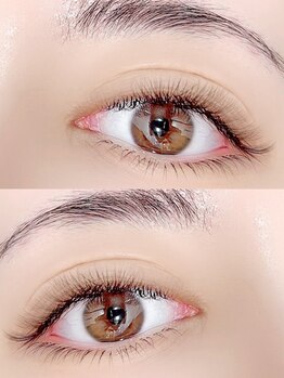 ファストラッシュ 表参道店(FAST LASH)の写真/ボリュームとフレア感が持続★LEDマツエクの進化型“VLEDLASH”《LEDまつエク300本7,500円》