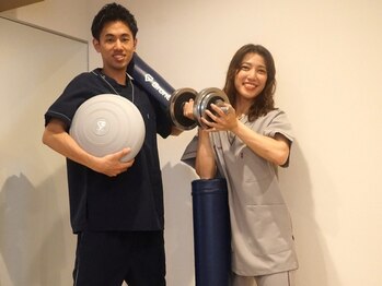 ワンアップ接骨院(ONE UP接骨院)/夫婦２人が全力サポート！