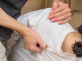 【自律神経専門】心を彩る整体　リアン【4月1日オープン（予定）】/肩甲骨