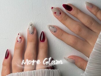 モアグラム 原宿竹下口店(More Glam)/持ち込みデザイン