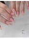 エステレラ ネイル(esterella nail)の写真/うる艶ピンクの大人可愛いモテネイル＊°.