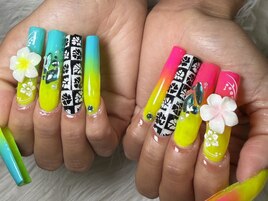 ギャルネイル